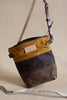 FINNOCH Waxed Cotton Field Bag - Sand/Bracken/Bark