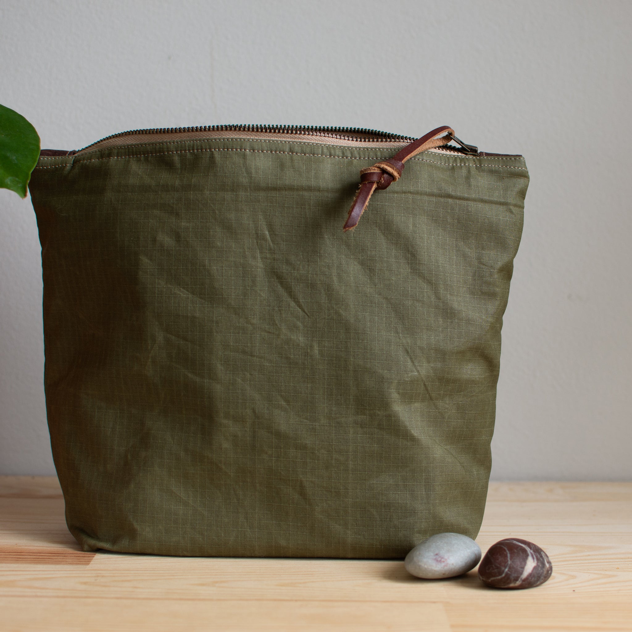 Large Wash Bag -  Sage Ripstop