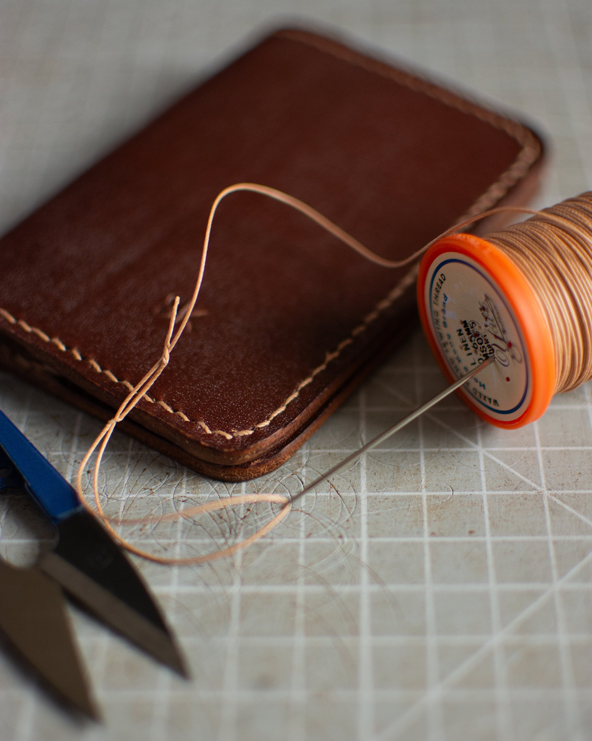 Workshop - Sew Your Own Leather Card Wallet