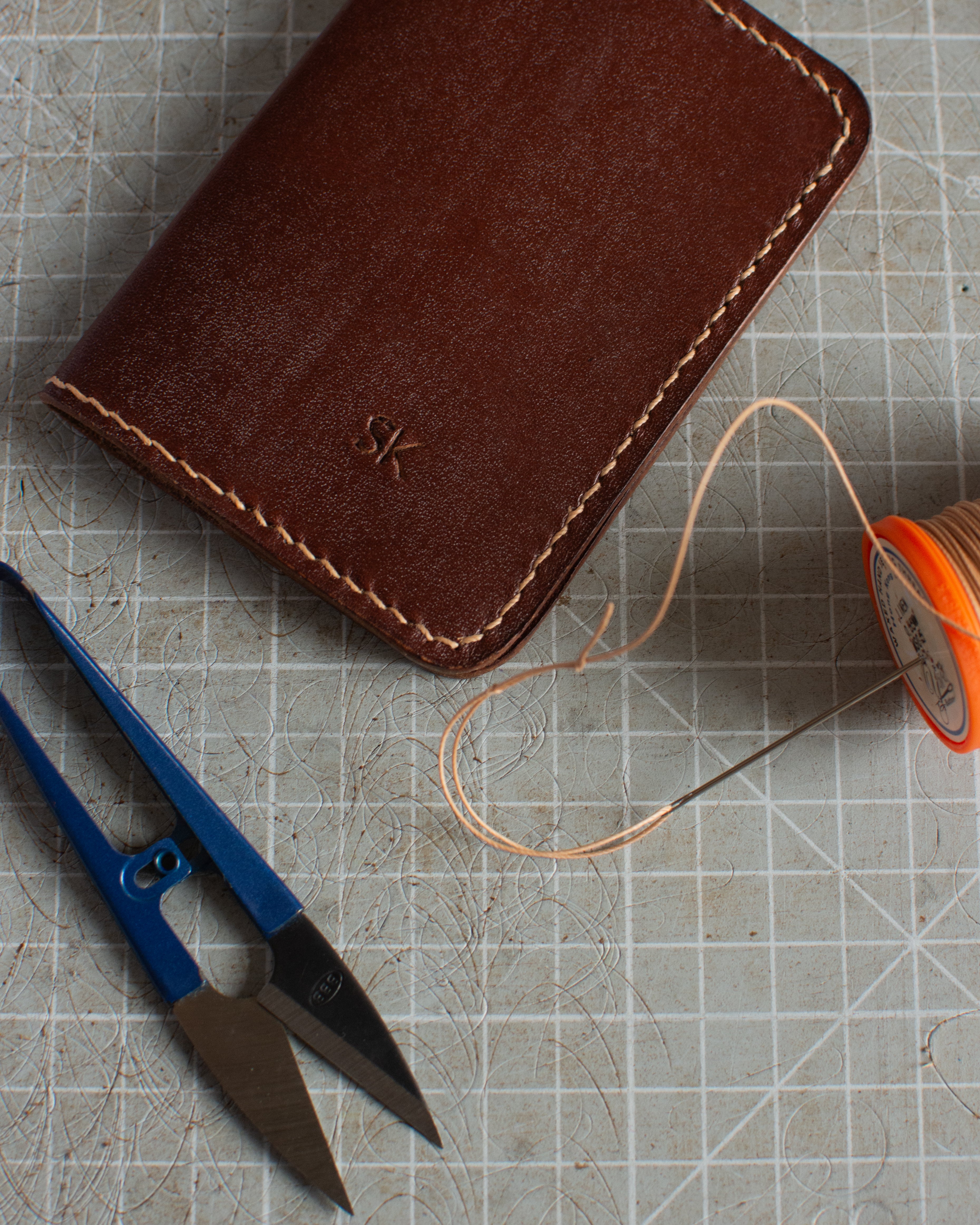 Workshop - Sew Your Own Leather Card Wallet