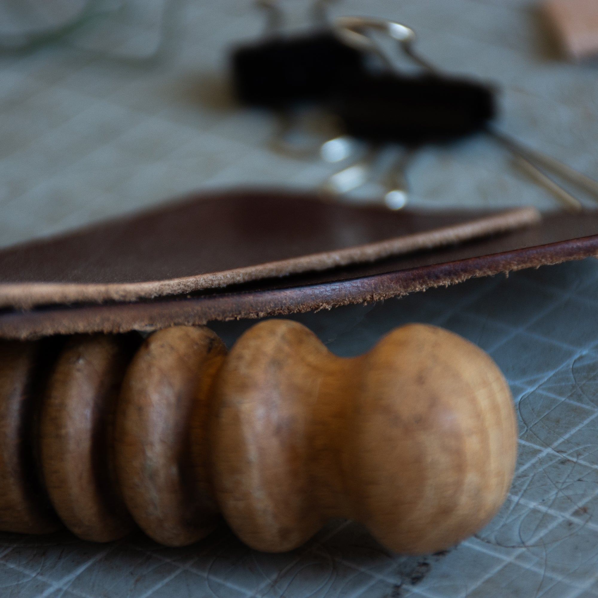 Workshop - Sew Your Own Leather Card Wallet