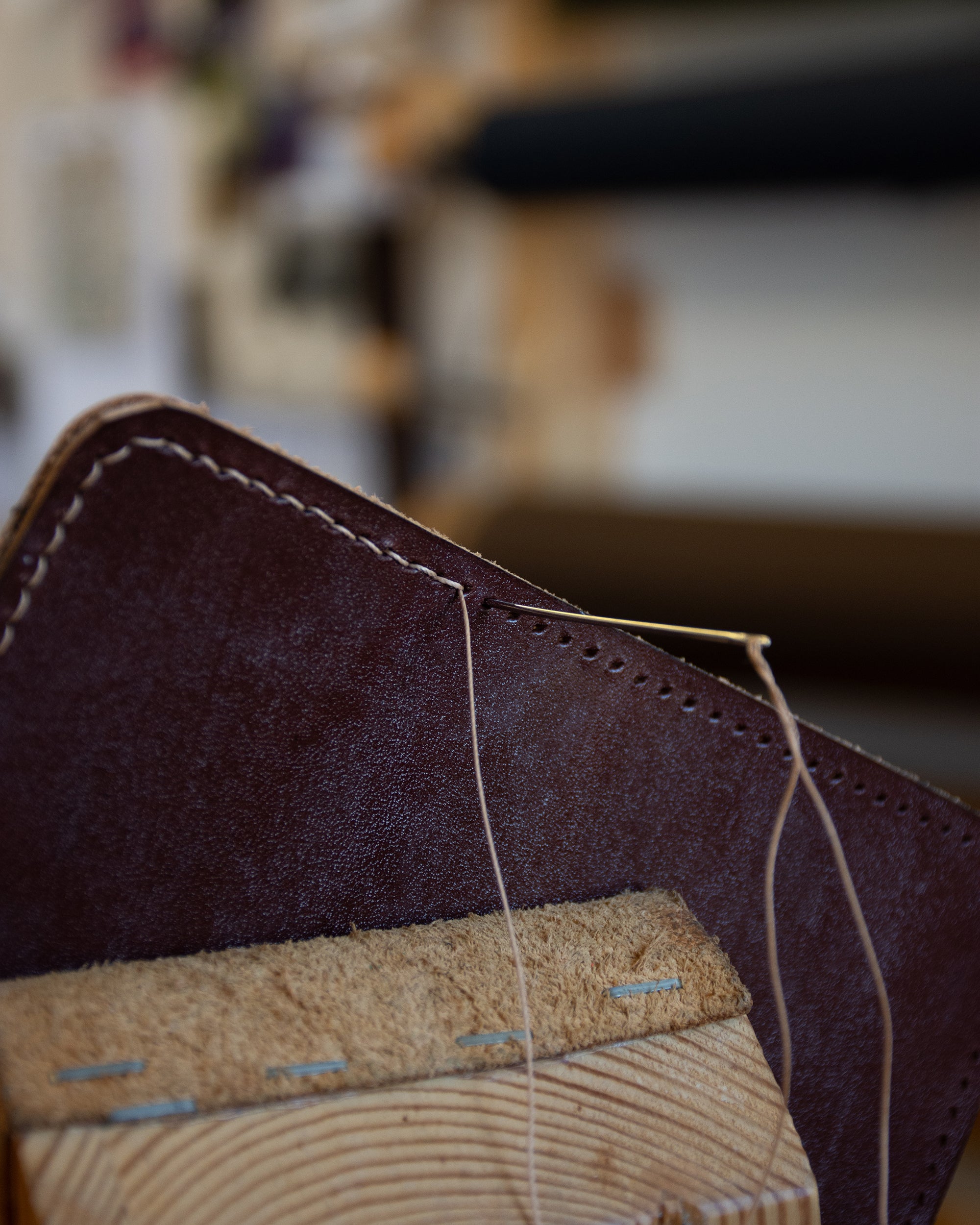 Workshop - Sew Your Own Leather Card Wallet