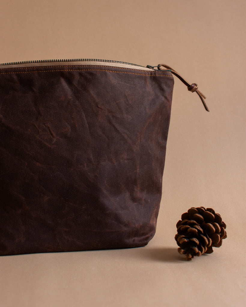 Large Wash Bag -  Bracken